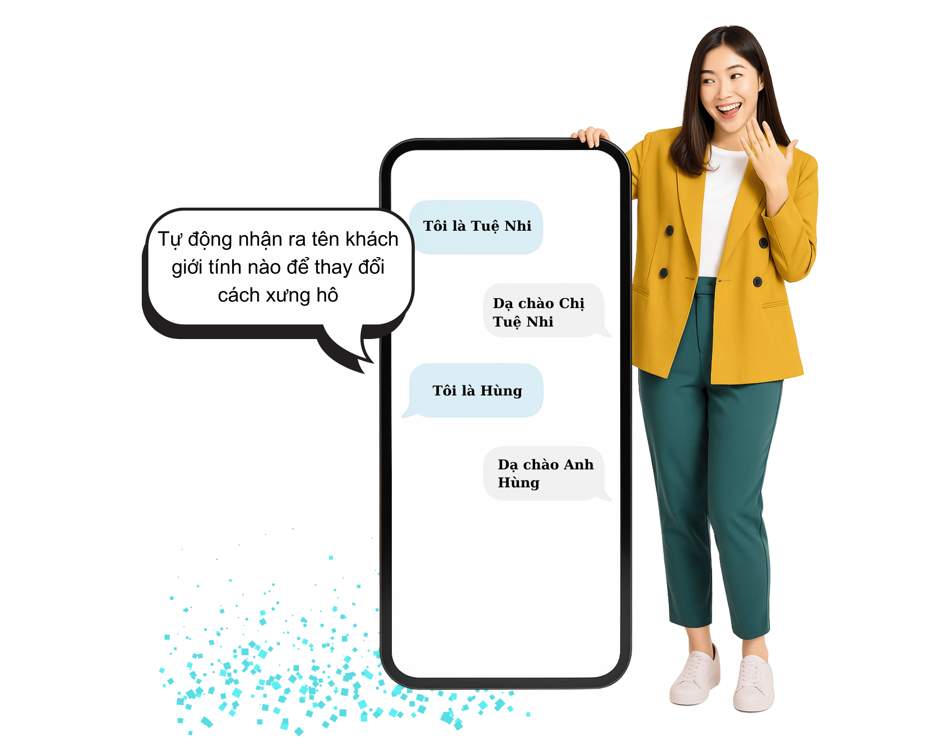 Ảnh demo AI Agent